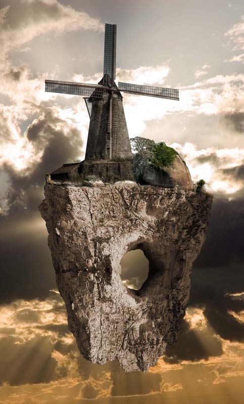 Creation of Flying mill: Step 6